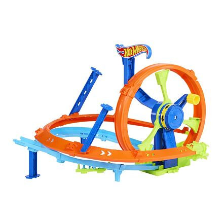 Mattel Hot Wheels DRÁHA ŘETĚZOVÝ NÁRAZ