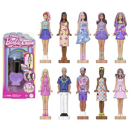 Mattel Barbie MINI BARBIELAND FASHIONISTAS PANENKA