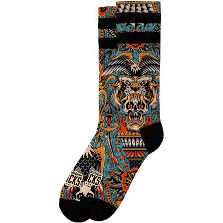 Ponožky American Socks Dagger - Modrá - L/Xl
