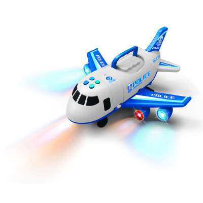 Policejní letadlo s otevíracím nákladním prostorem