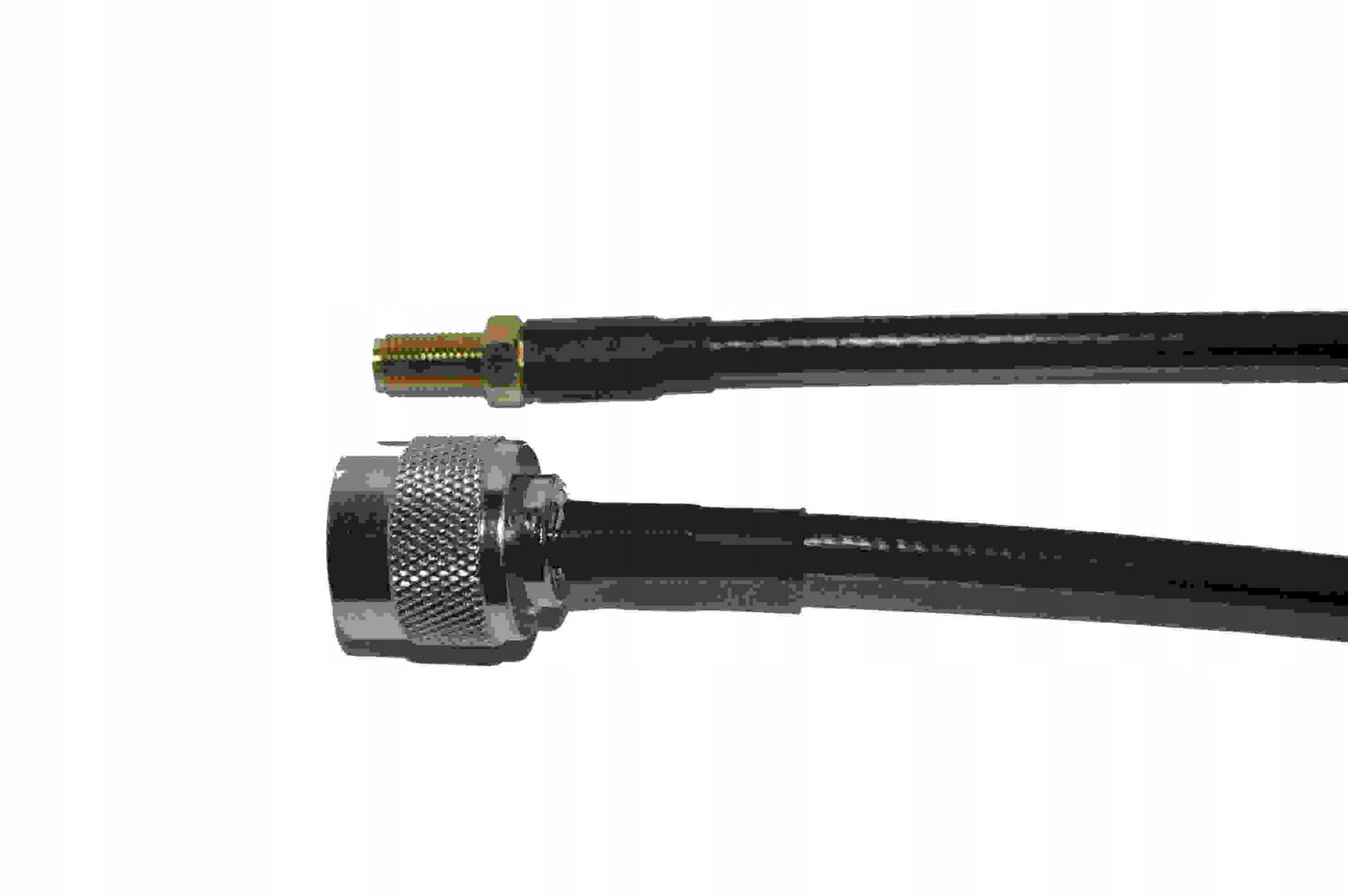 Kabel zástrčka N/zásuvka Sma, kabel EK155 lanko 50ohm 10m