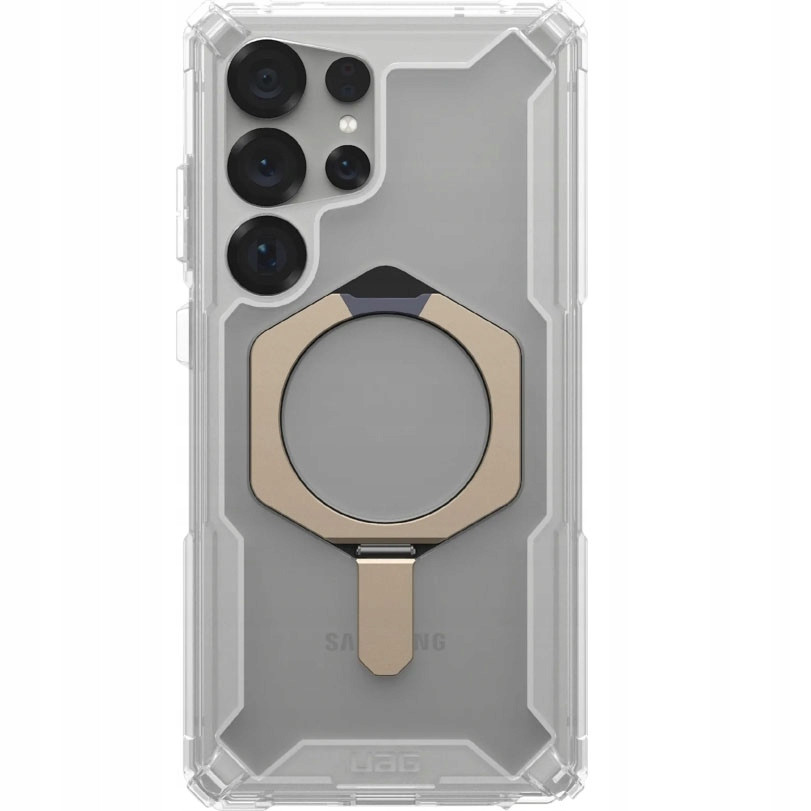 Pouzdro pevné pro Galaxy S25 Ultra, Uag kryt case cover se stojánkem
