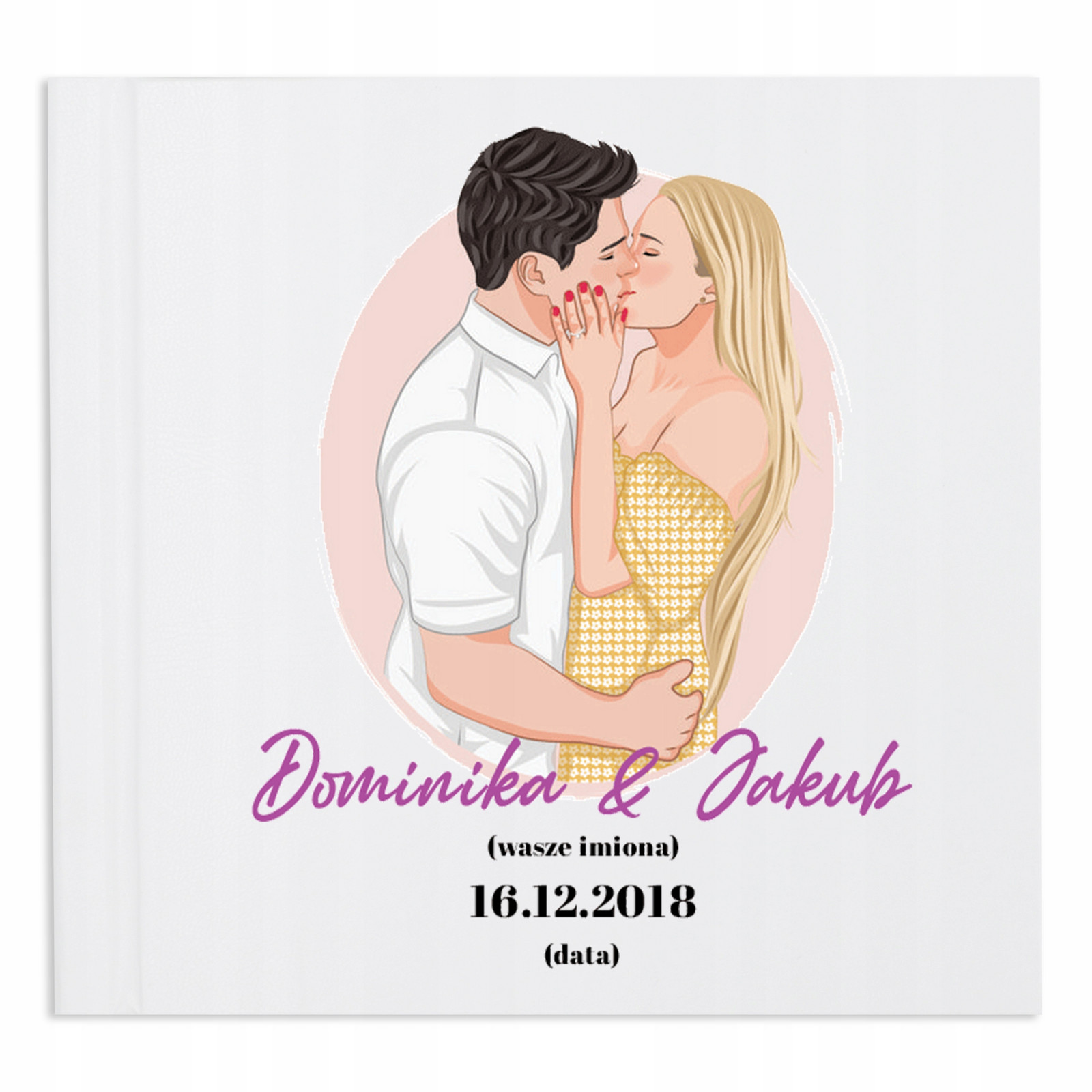 Personalizované Fotoalbum dárek Vzory