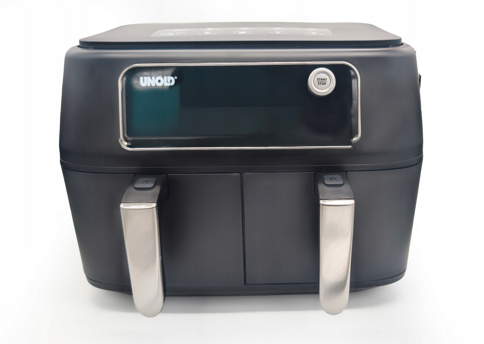 Dvojitá velká fritéza Air Fryer Unold 1800W 8L Dvoukomorová Novinka!