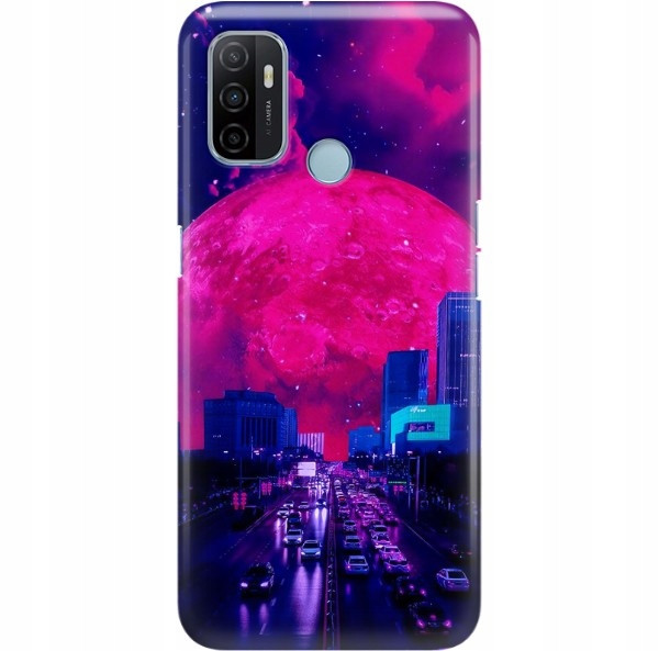 Pouzdro Pro Oppo A53s Case Barevné Neon Více vzorů