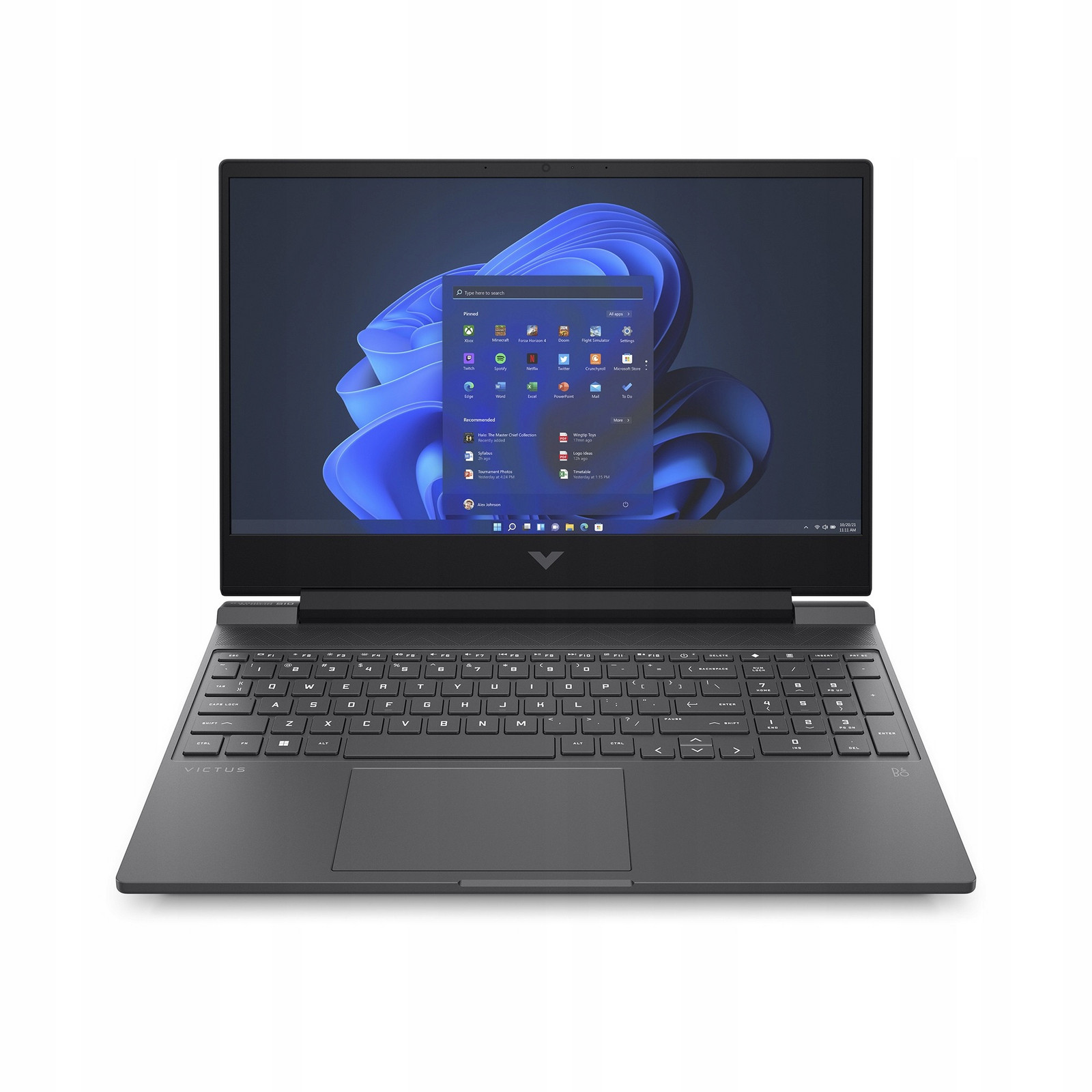 Notebook Hp Victus 15-fa Intel i5 32GB 1TB RTX4050 Fhd 144Hz Win 11 Černý