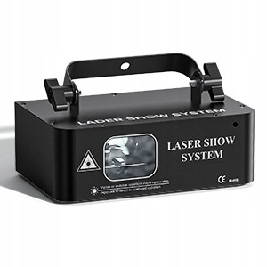 Laserový Projektor Scénický Disko Skener Pro Světelnou Show