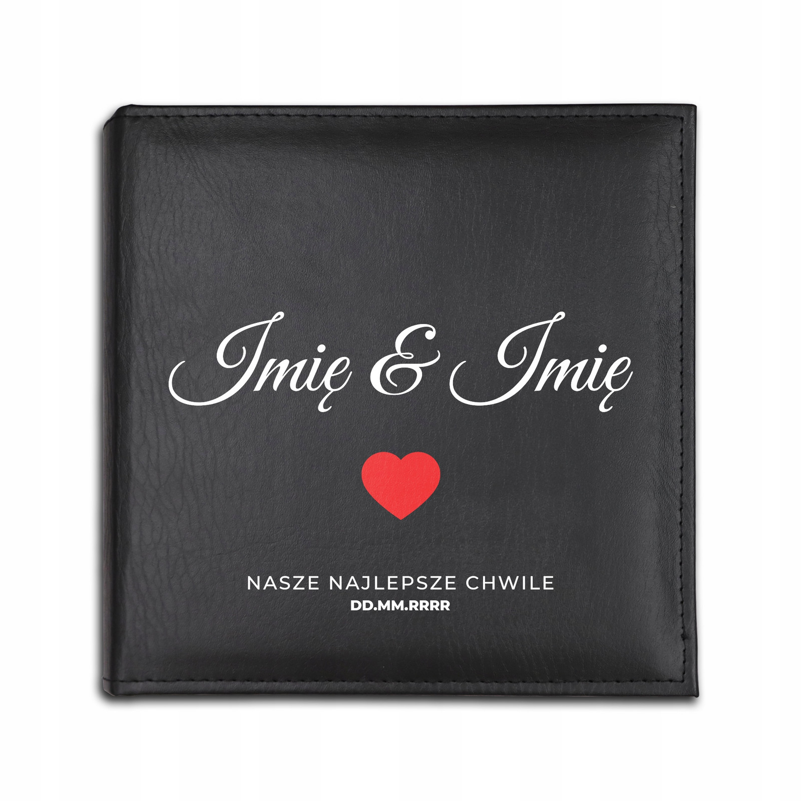 Album na 200 Fotografií 10x15 dárek Na Valentýna Personalizované Vzory Jméno