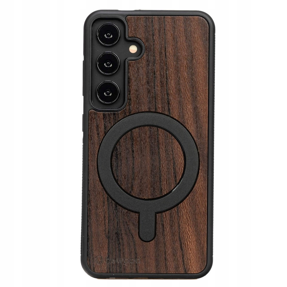Dřevěné Pouzdro Bewood pro Samsung Galaxy S25 Ziricote s MagSafe