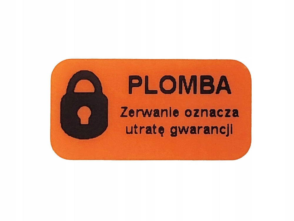 20x10 Oranžová Open Void 1000 ks Váš Potisk