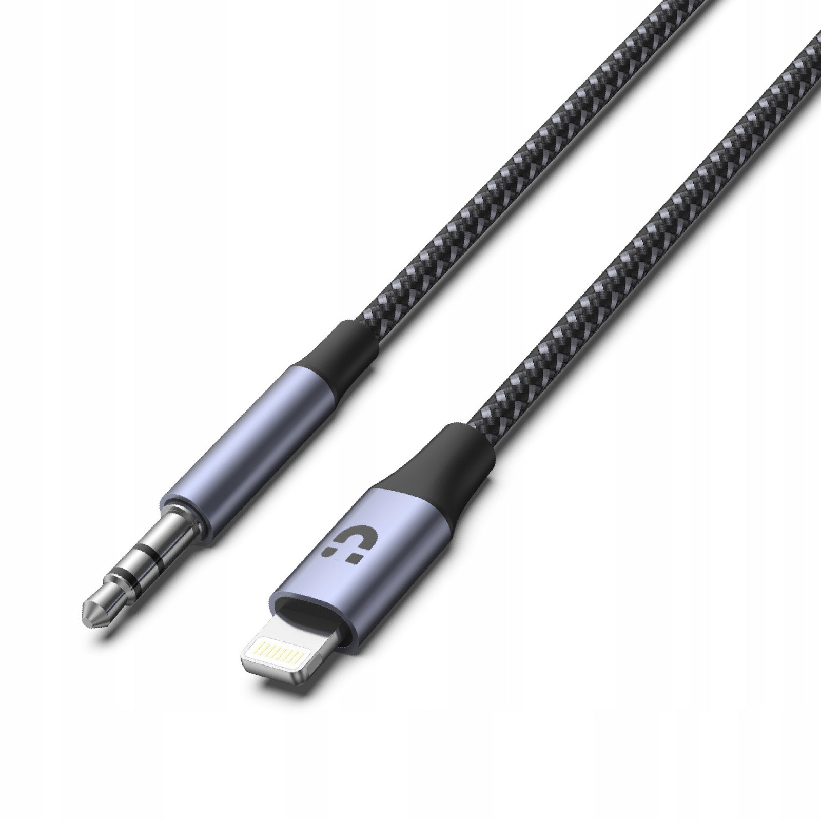Unitek Lightning to MiniJack 3,5mm (M) kabel 1m