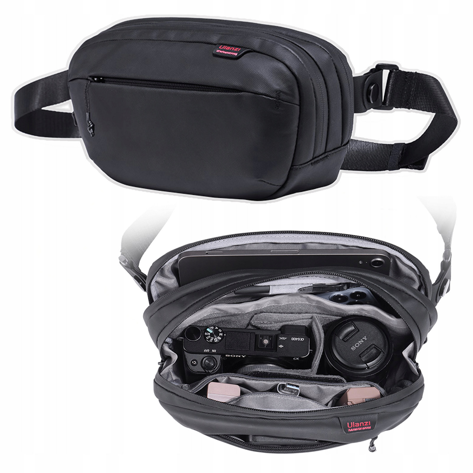 Voděodolné Pouzdro Pouzdro Ulanzi BP08 na foto a filmové příslušenství