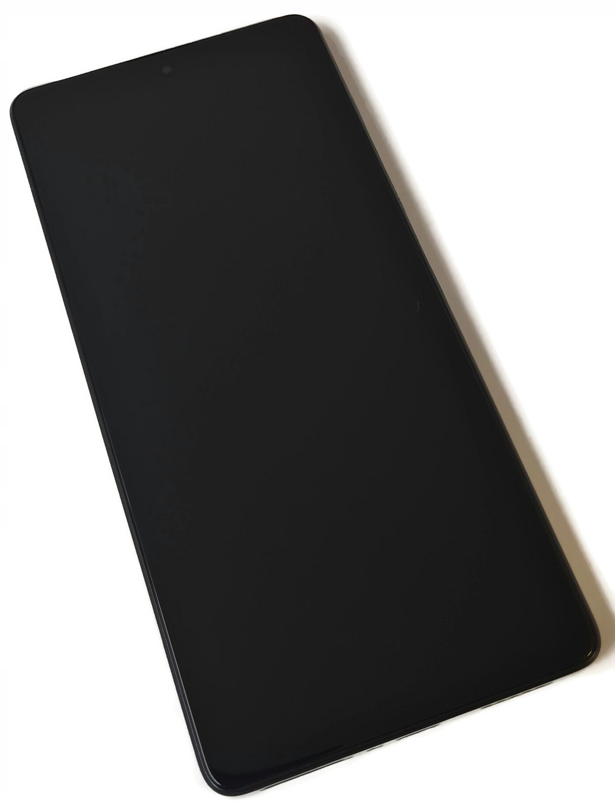 Org LCD displej s rámečkem pro Xiaomi Poco F5, Note 12 Turbo 5G (černý)