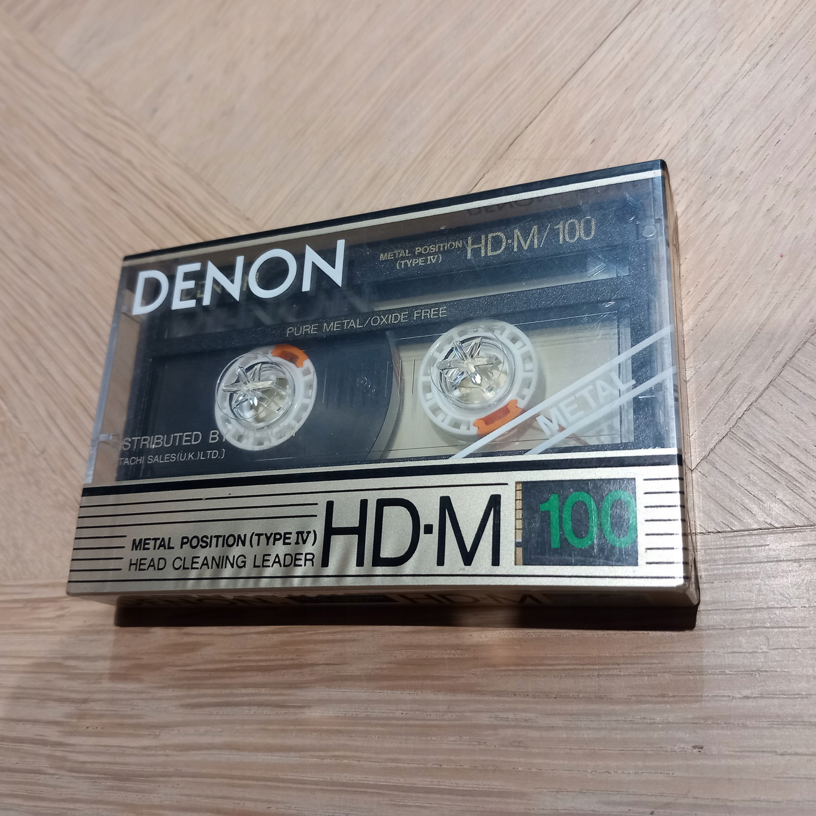 Denon Hd-m 100 Magnetofonová kazeta/D331