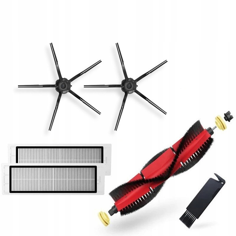 Originální Filtry Kartáče Xiaomi Roborock S50 S55 S5 S6 S6 maxv
