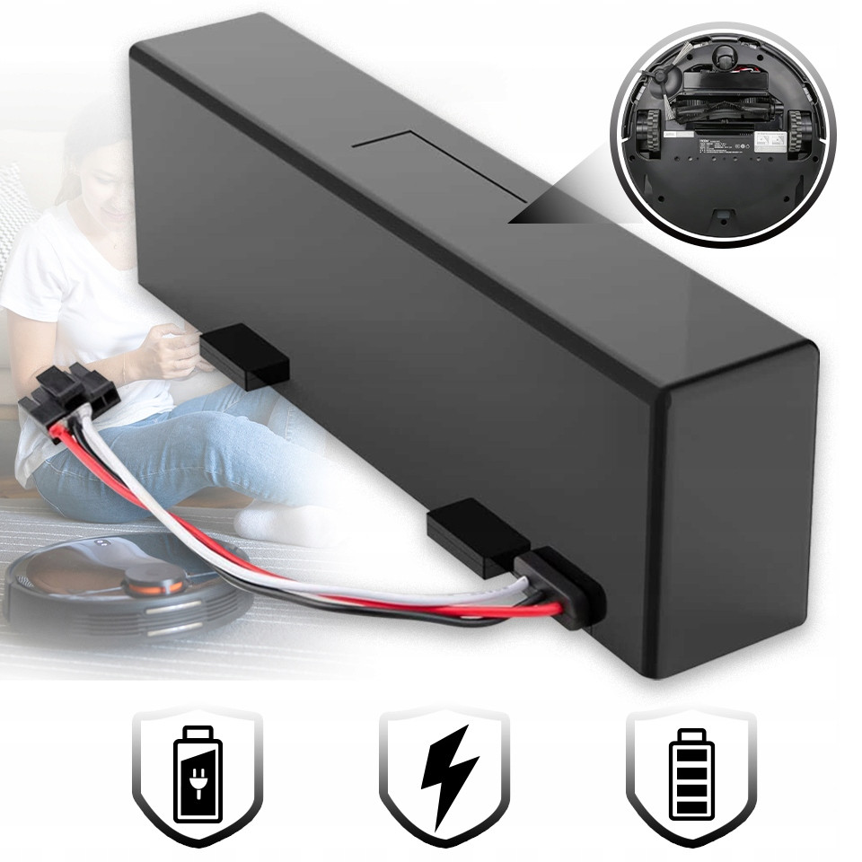 Akumulátor Baterie pro Xiaomi Viomi V2 Pro V3 Se STYTJ02YM 14V 3,2Ah