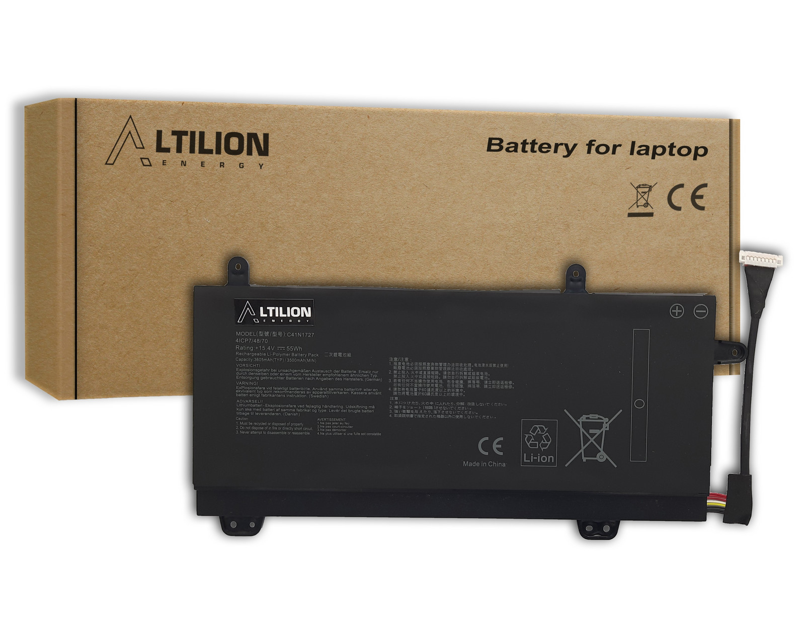 Baterie C41N1727 Asus Zephyrus GM501 GM501G GM501GM GM501GS GU501 GU501GM