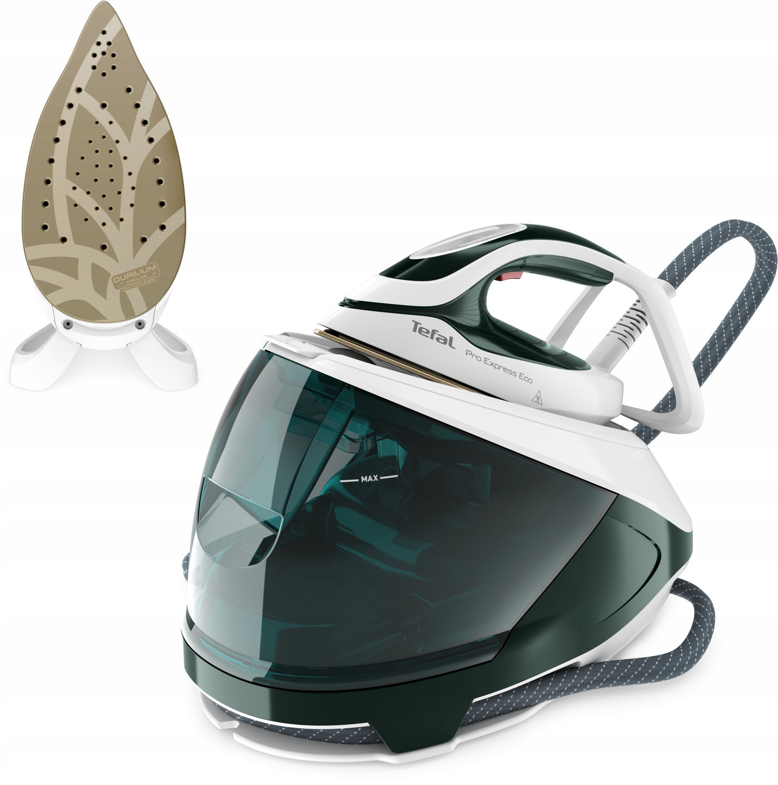 Parní generátor Tefal Pro Express Eco GV9E21 2200W 140g/min 7,5 bar Durilium