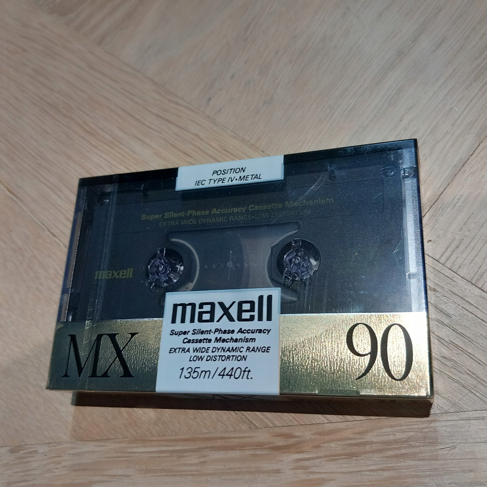 Maxell MX 90 Magnetofonová kazeta/D166