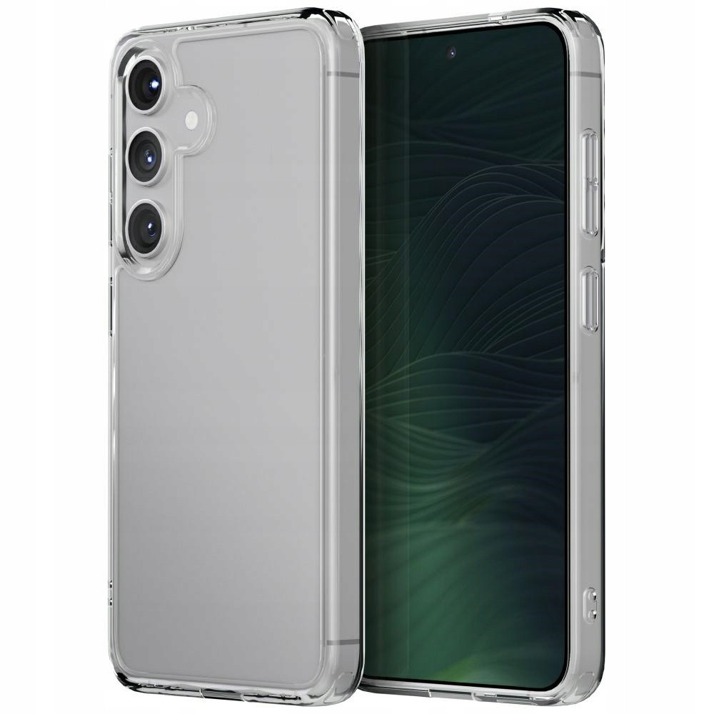 Pouzdro Uniq LifePro Xtreme pro Samsung Galaxy S25 průhledný