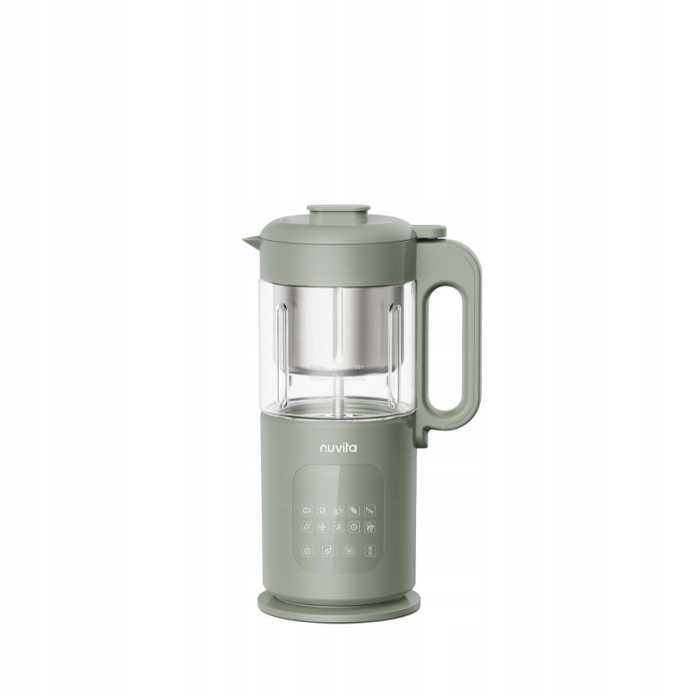 Kuchyňský robot pro přípravu jídla pro miminka 7v1 Nuvita