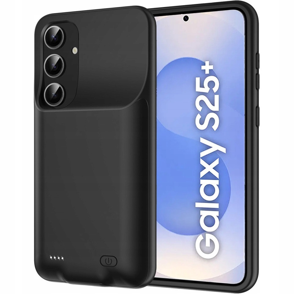 Pouzdro S 10000mAh Baterií Pro Samsung Galaxy S25+ Plus Case Kryt Powerbanky