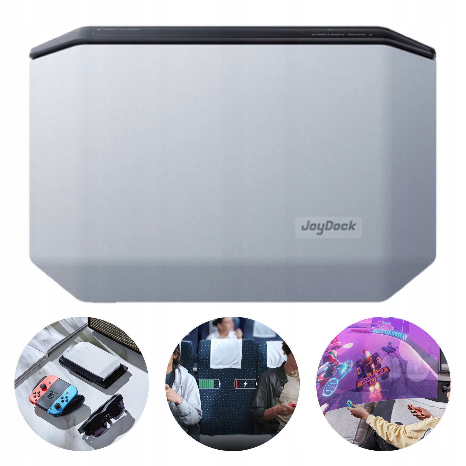 Rayneo Dokovací stanice Joydock Kapacitní baterie 10000Mah 38Wh Usb-C 3A 20W