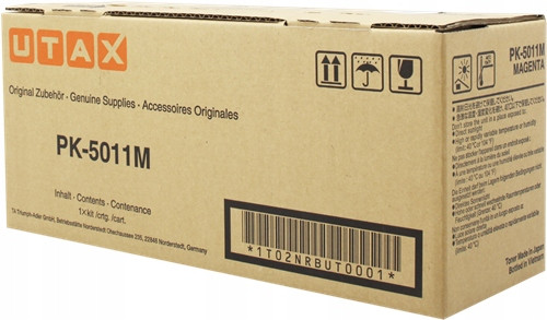 Utax Toner Pc 3060 PK-5011Y Yellow 5K