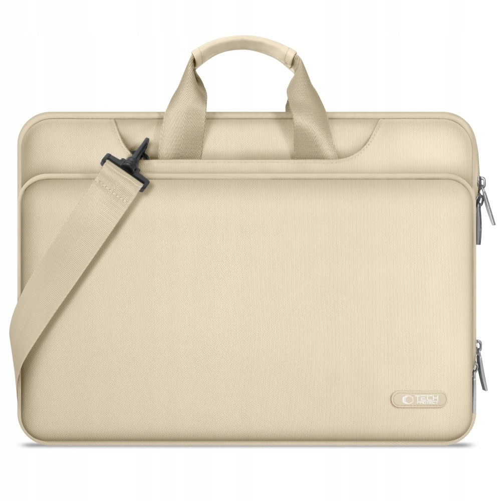 Taška Na Notebook 15-16 Palců Tech-protect Pocket Bag Notebook Desert Beige