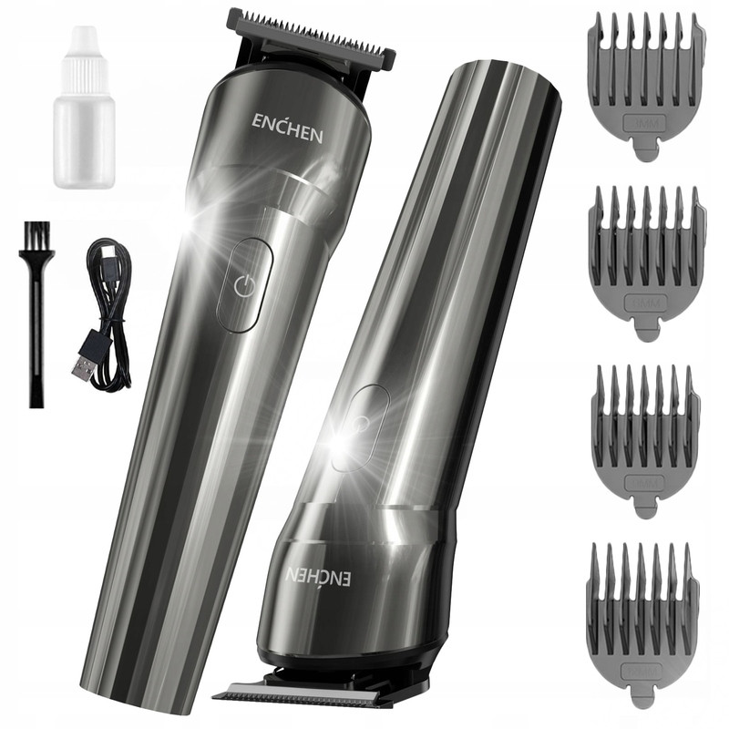 Stříhací strojek na vlasy vousů zastřihovač Enchen