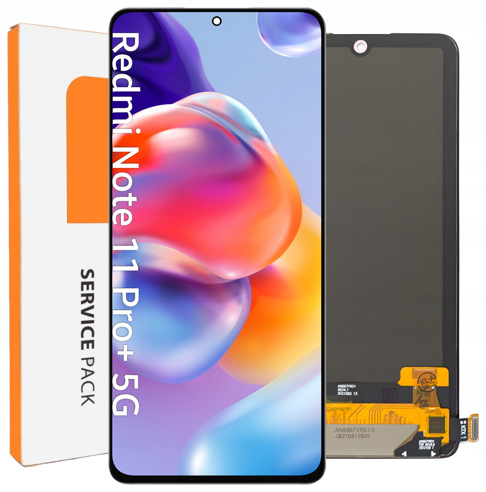 Originál LCD Displej Dotyk Pro Xiaomi Redmi Note 11 Pro Plus 5G