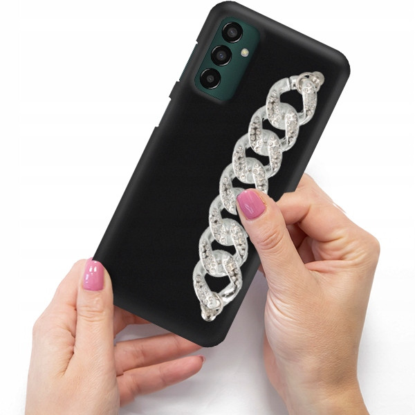 Pouzdro Black Blink Case Pro Samsung M13 4G Case Shine