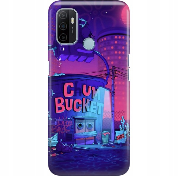 Pouzdro Pro Oppo A53 Case Barevné Neon Více vzorů