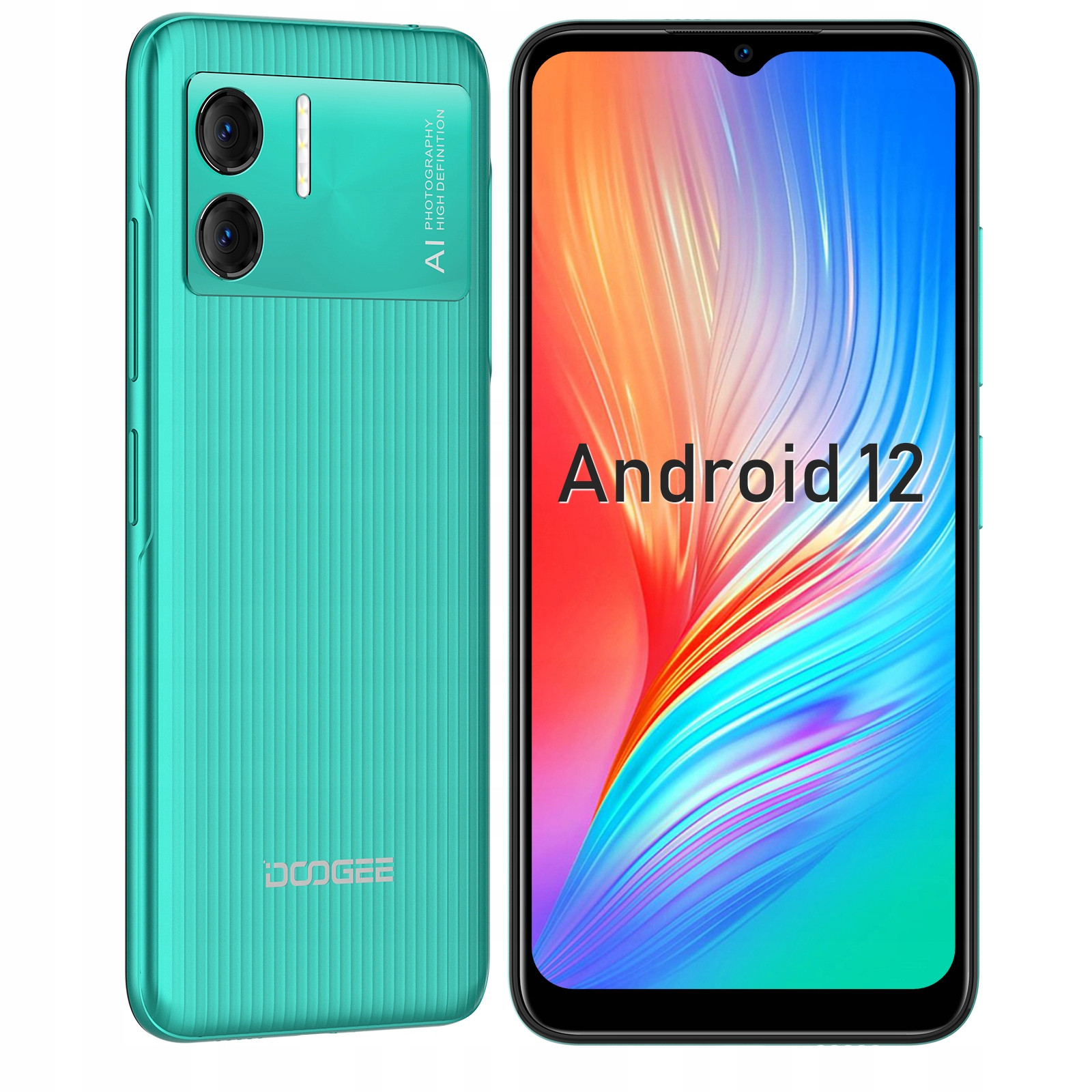 Doogee X98 Pro Smartphone 9/64GB 6.52“HD+ 4200mAh 8MP Android 12 Otg 4G Lte