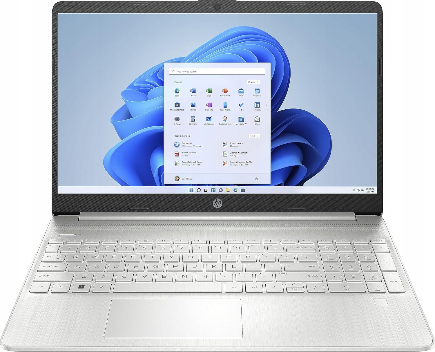 Notebook Hp 15s-fq5004sf 15,6
