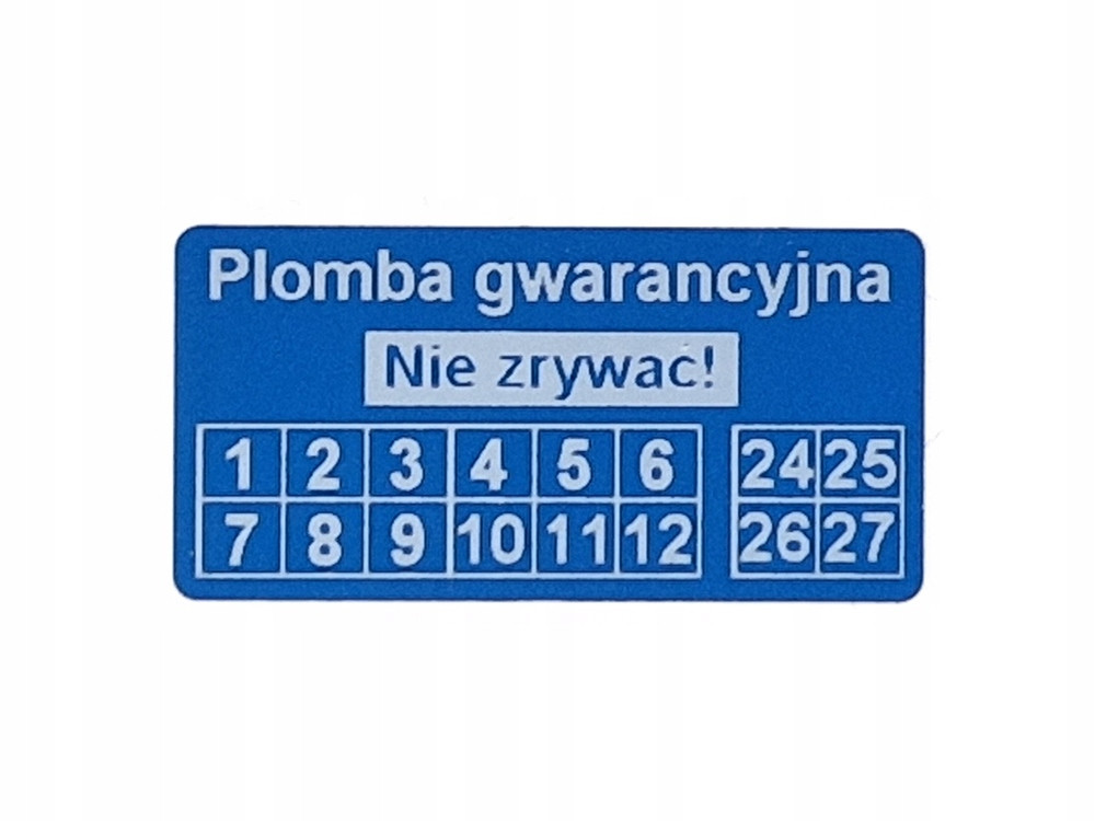 30x15 Open Void modrý čistě smazatelný 1000 ks Váš Potisk