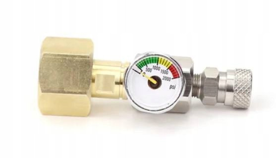 Převodovka Adaptér W21,8 Pcp pro Sodastream airsoft paintball