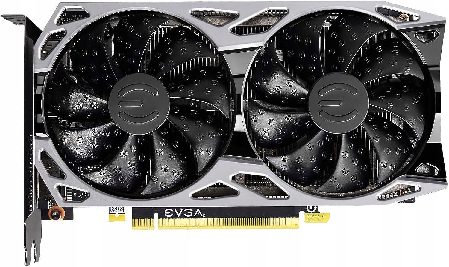 Grafická karta Evga GeForce Rtx 2060 Ko Ultra Gaming 6GB GDDR6