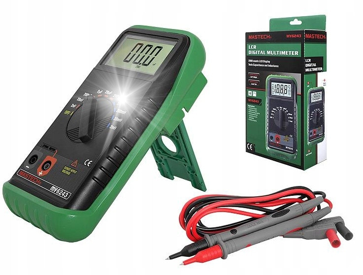 Přesný Měřič Mastech MY6243 Kapacity mH Idukčnosti nF