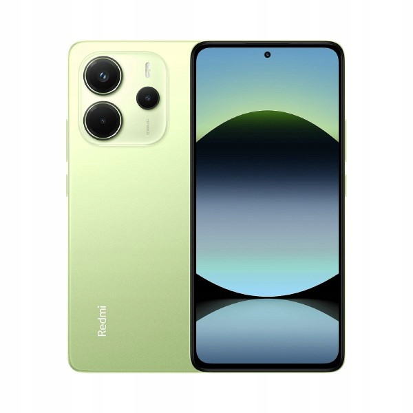 Chytrý telefon Xiaomi Redmi Note 14 4G 8/256GB Lime Green zelený