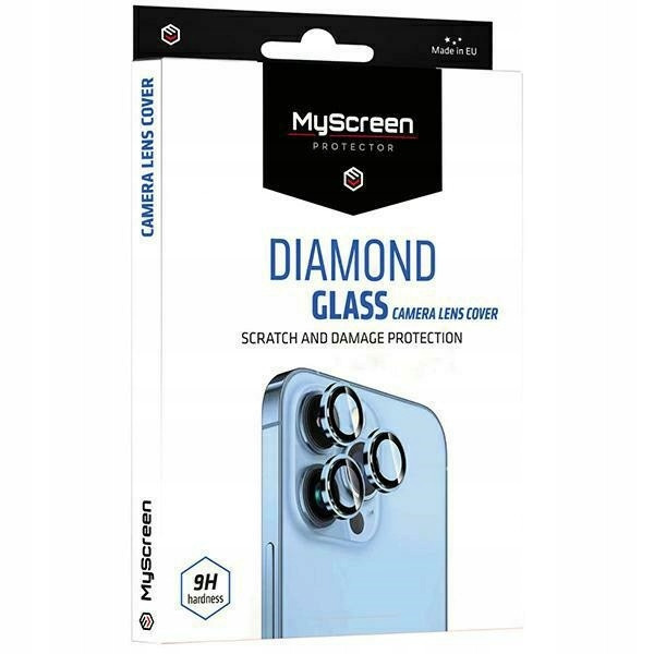 Ochrana objektivu fotoaparátu MyScreen Diamond Glass Camera Lens Cover d