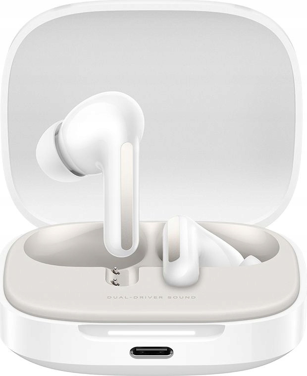 Xiaomi Redmi Buds 6 Vestavěný mikrofon Bluetooth Cloud White