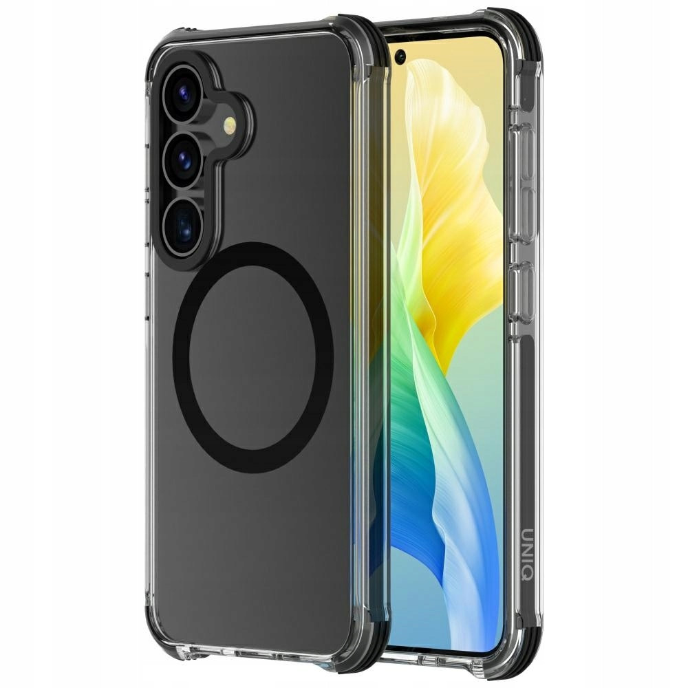 Pouzdro Uniq Combat pro Samsung Galaxy S25 Magclick Charging černé
