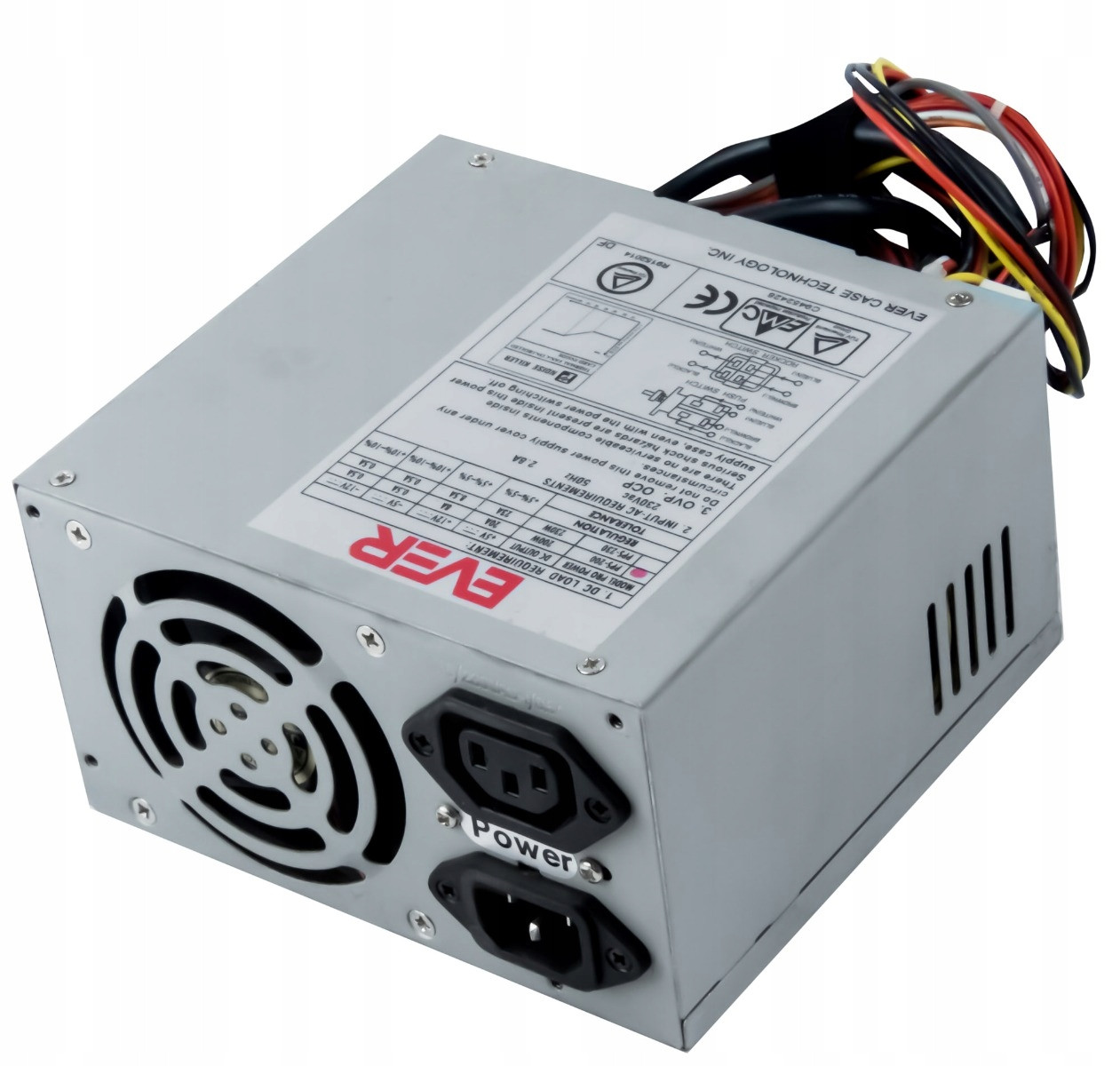 Ever PPS-200 200W Psu At Aux Molex Fdd