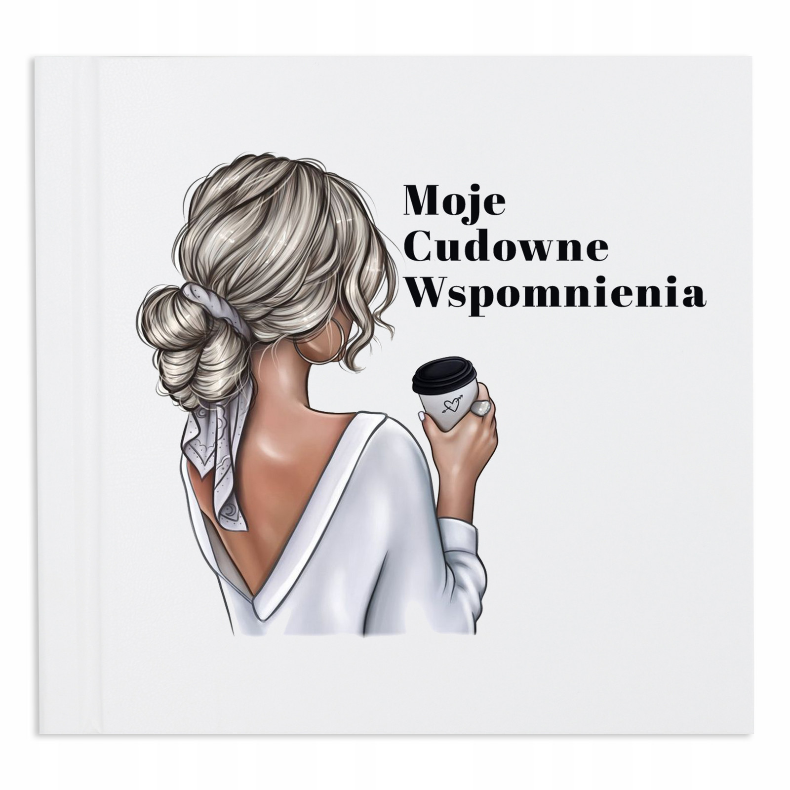 Album Fotografie Na dárek Moje Vzpomínky Vzory