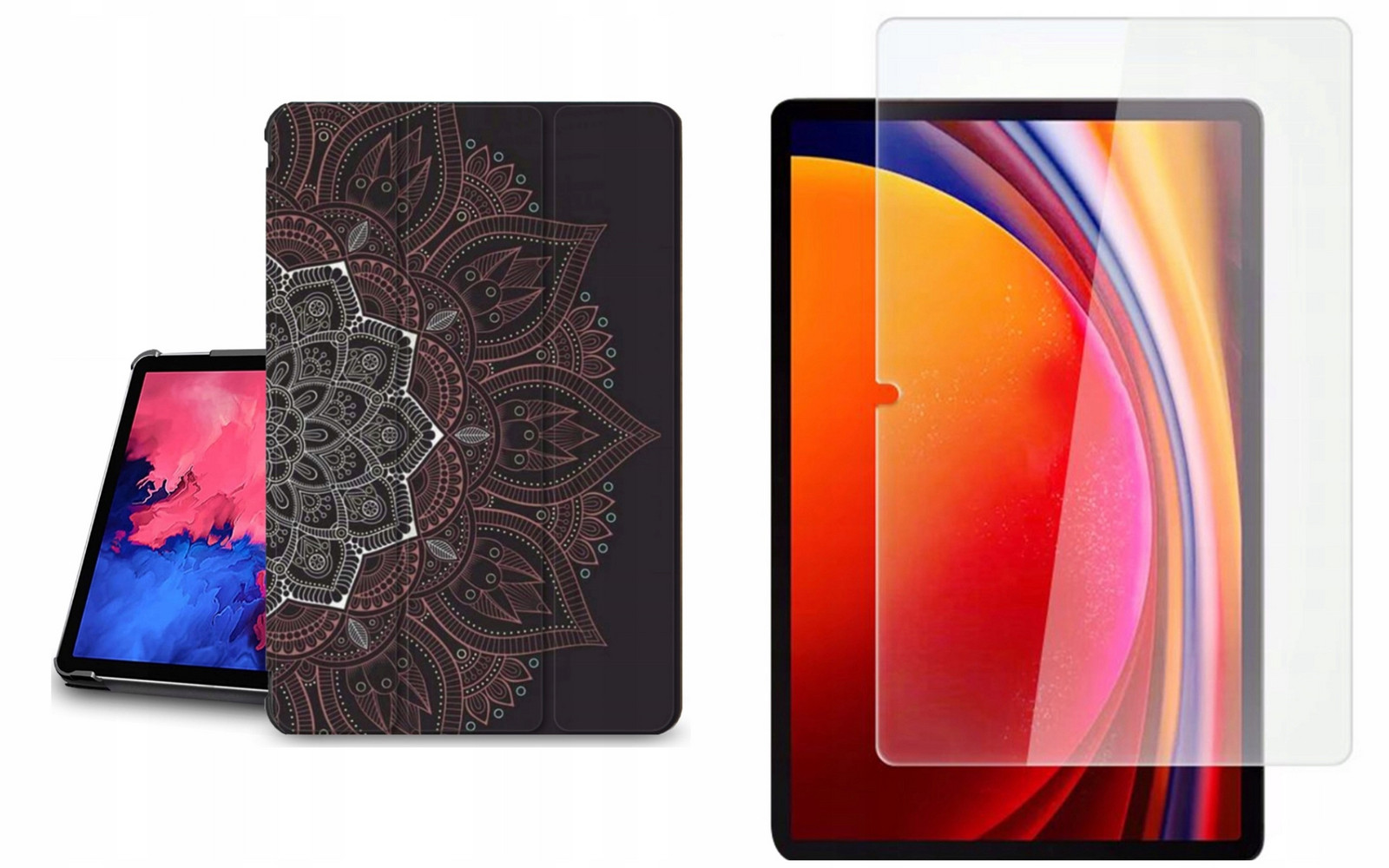 Pouzdro Sklo ochranné pro Samsung Galaxy Tab S9 Fe 10.9, S9 11