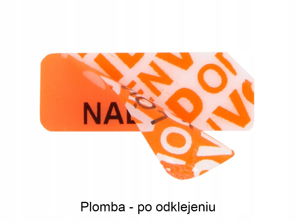 30x11 Oranžová Open Void 1000 ks Váš Potisk