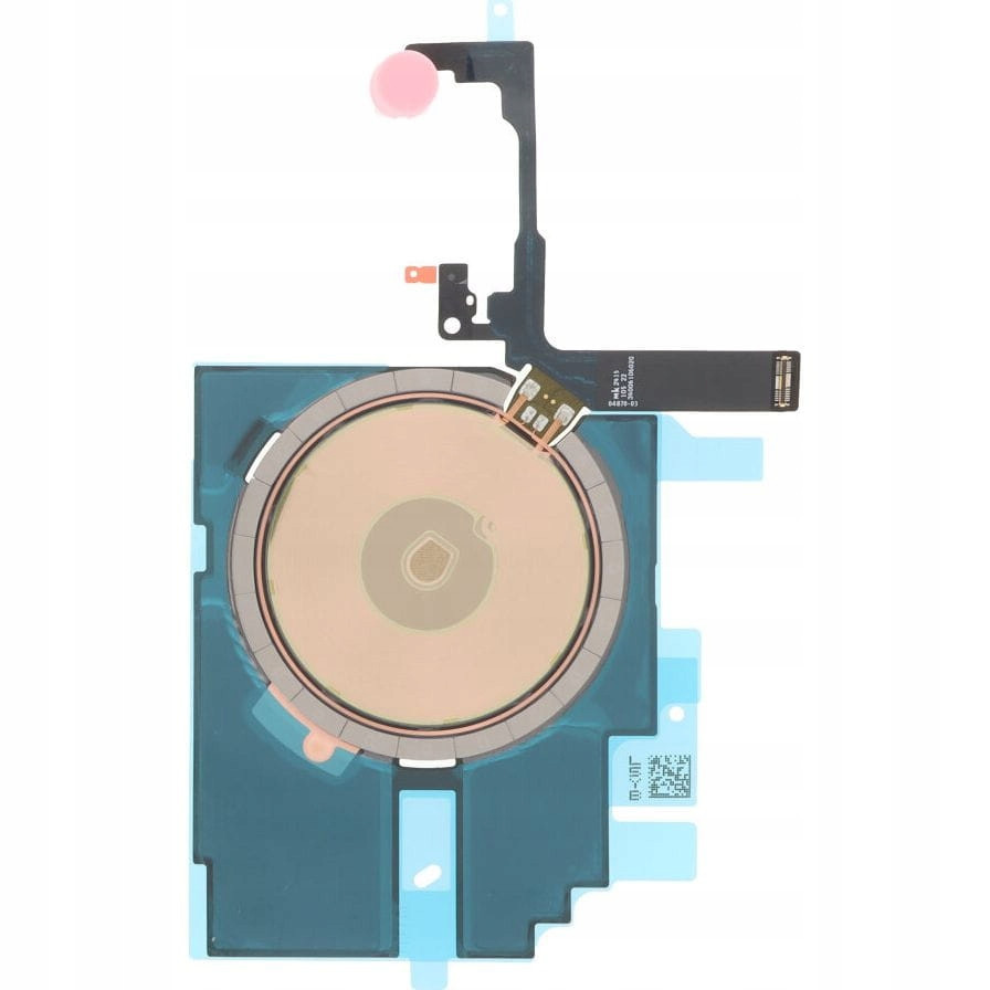 Flex páska, svítilna Flash s Qi indukční cívkou pro iPhone 16 Pro, Org