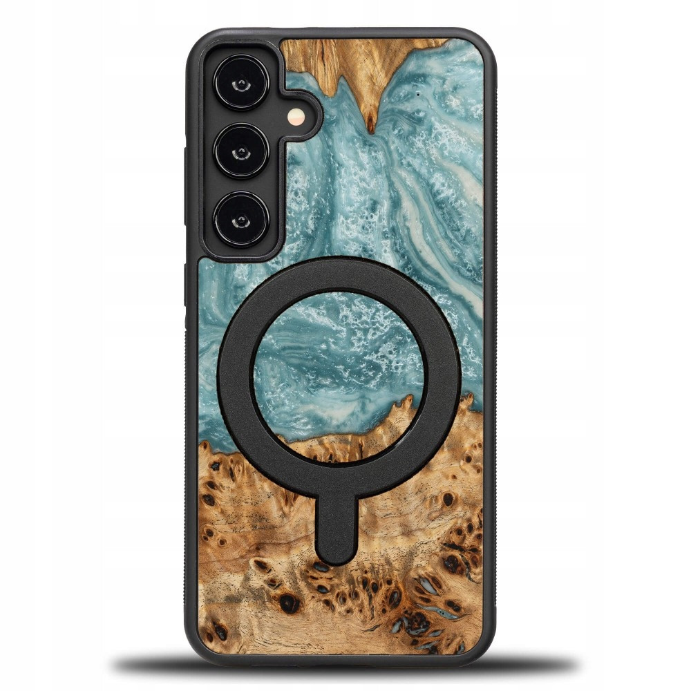 Bewood Jedinečné Pouzdro pro Samsung Galaxy S25 Plus Planets Uran s MagSafe