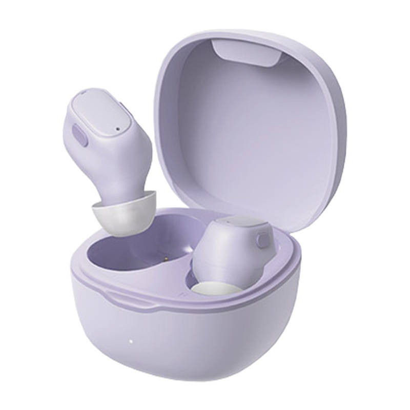 Bezdrátová Sluchátka Beseus Encok WM01 Kanálová Fialová Bluetooth